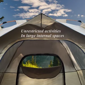 Automatic Quick-opening Tent Rainproof, Sunshine-proof Tent Two windowless doors