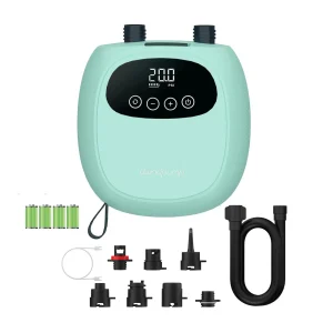 DP3 Electric 20PSI SUP Pump 38.48Wh Battery Paddle Board Inflation for Kayak Boat Tent Surfing Board Stand Up