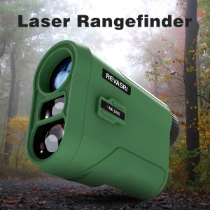 REVASRI 1000M Multi-Function Hunting Rangefinder with Speed and Scan Golf Slope Compensation Mode, for Hunting and Shooting