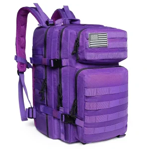 45L Hunting Large Capacity Outdoor Tactical Backpacks for Men/Women 3 Days Gym Hiking Backpack For Trekking Camping daypack backpack
