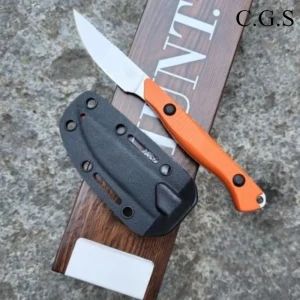 BM 15700 Fixed Blade Knife with Nylon Boltaron Outdoor EDC Multitool Portable Survival Camping and Fishing Straight Knives